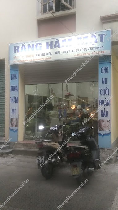 Phòng Khám Răng Hàm Mặt - BS Bình
