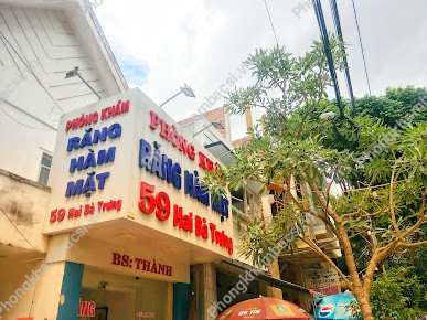Phòng Khám Nha Khoa - 59 Hai Bà Trưng