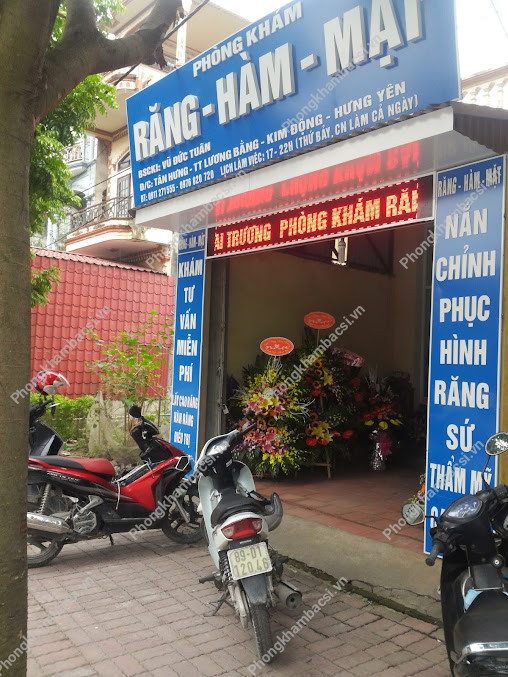 Phòng Khám Răng Hàm Mặt - Tân Hưng