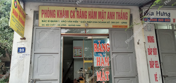 Phòng Khám Răng Hàm Mặt Anh Thắng