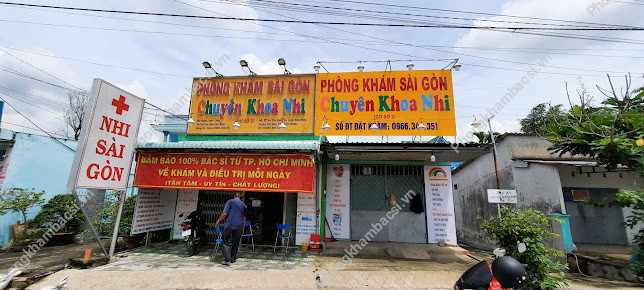 Phòng Khám Nhi Sài Gòn - Cơ Sở 2