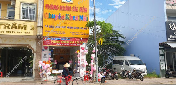 Phòng Khám Sài Gòn Chuyên Khoa Nhi (Cơ sở 7)