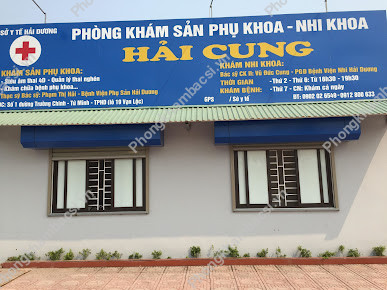 Phòng Khám Sản Phụ Khoa Hải Cung