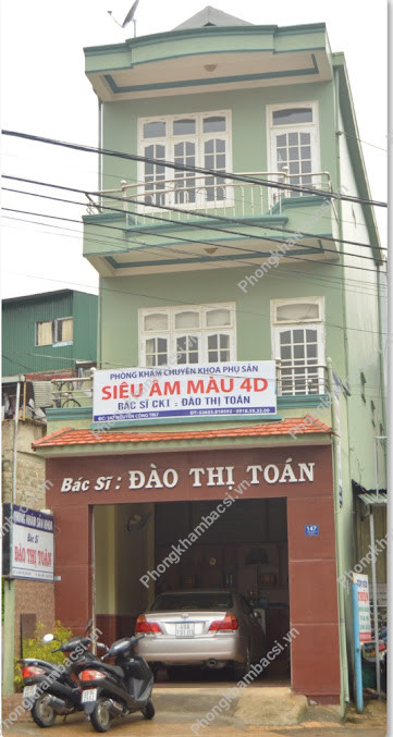 Phòng Khám Sản Phụ Khoa - BS Đào Thị Toán
