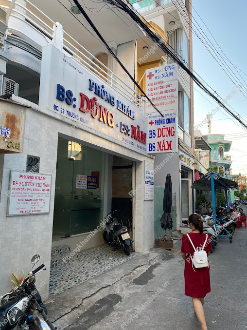 Phòng Khám Sản Phụ Khoa - BS Nguyễn Thị Năm