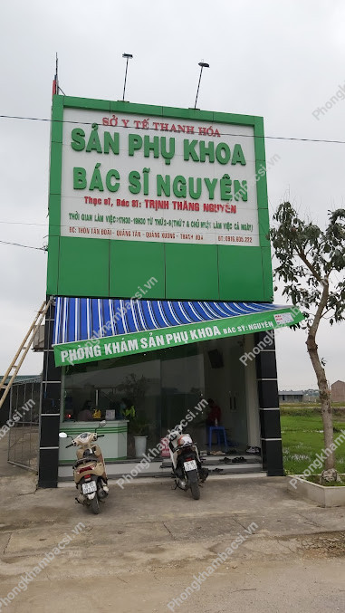 Phòng Khám Sản Phụ Khoa - BS Nguyên