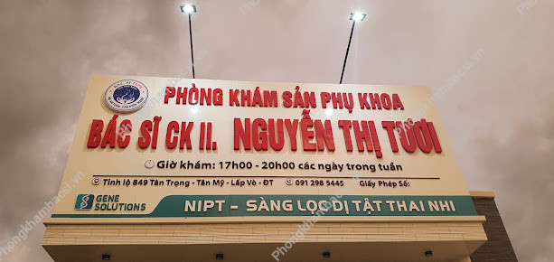 Phòng Khám Sản Phụ Khoa - BS Nguyễn Thị Tươi