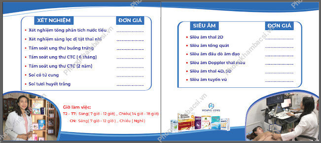 Phòng Khám Sản Phụ Khoa - BS Phạm Thị Hiền