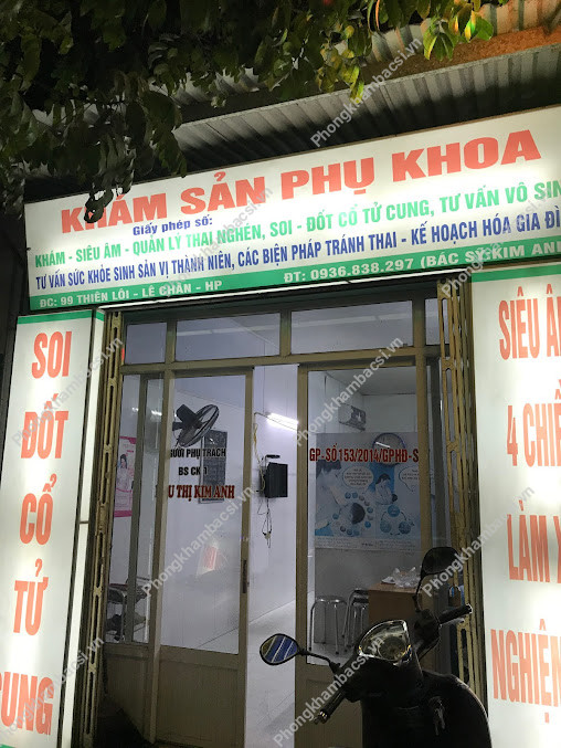 Phòng Khám Sản Phụ Khoa - BS Kim Anh