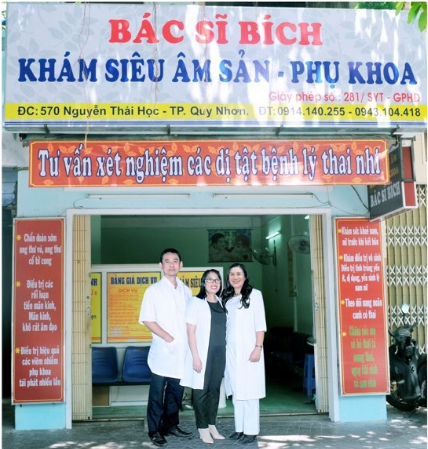 Phòng Khám Sản Phụ Khoa - BS Bích