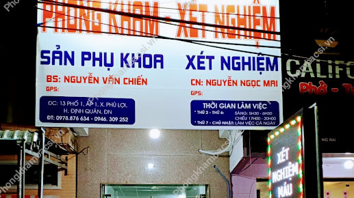 Phòng khám Sản Phụ Khoa - BS Chiến
