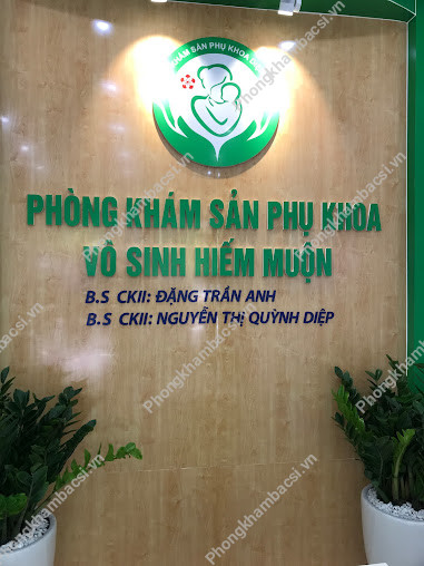 Phòng Khám Sản Phụ Khoa - BS Nguyễn Thị Quỳnh Diệp