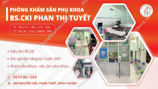Phòng Khám Sản Phụ Khoa - BS Đỗ Quốc Hùng