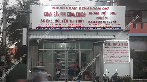 Phòng Khám Sản Phụ Khoa - BS Nguyễn Thị Thủy