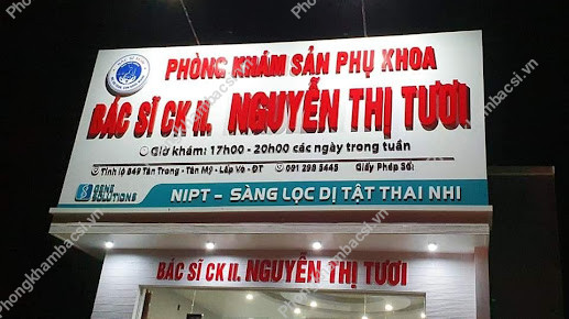 Phòng Khám Sản Phụ Khoa - BS Nguyễn Thị Tươi