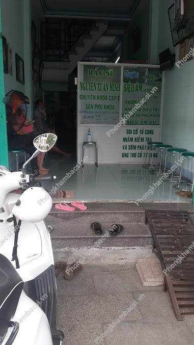 Phòng khám sản Phụ Khoa - BS Nguyễn Xuân Minh