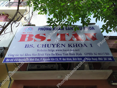 Phòng Khám Sản Phụ Khoa - BS Tân