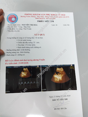 Phòng Khám Sản Phụ Khoa - BS Vũ Hải