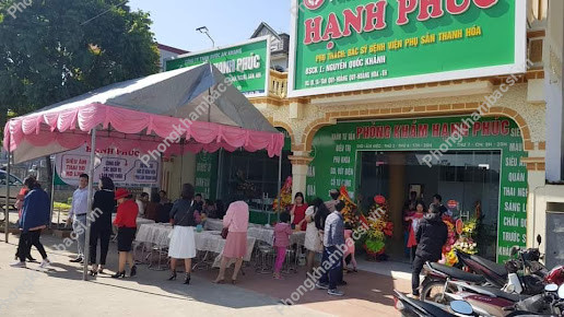 Phòng Khám Sản Phụ Khoa Hạnh Phúc