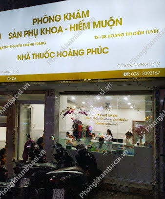 Phòng Khám Sản Phụ Khoa - BS Hoàng Thi Diễm Tuyết