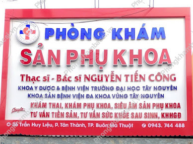 Phòng Khám Sản Phụ Khoa - BS Nguyễn Tiến Công
