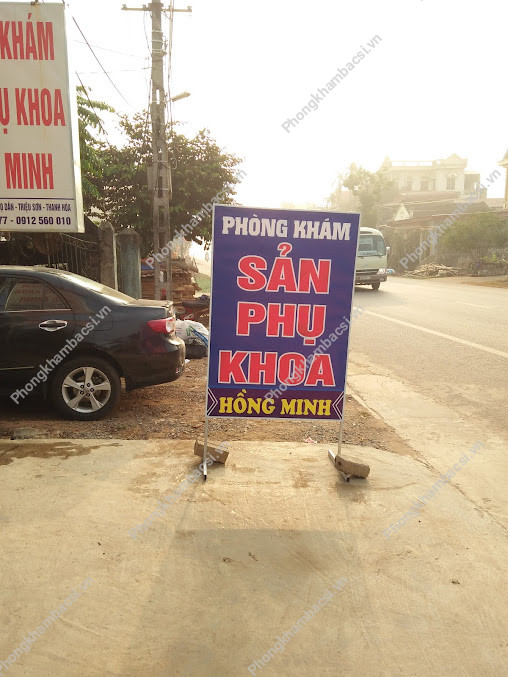 Phòng Khám Sản Phụ Khoa Hồng Minh