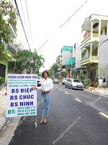 Phòng Khám Sản Phụ Khoa Hồng Tâm