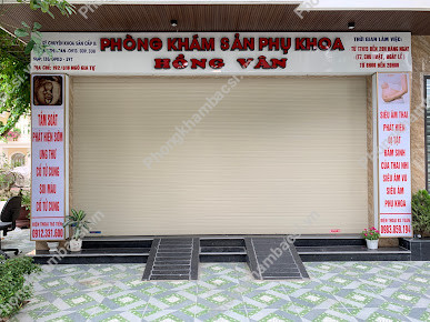 Phòng Khám Sản Phụ Khoa Hồng Vân