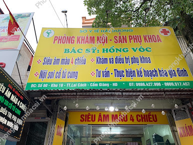 Phòng Khám Sản Phụ Khoa Hồng Vóc