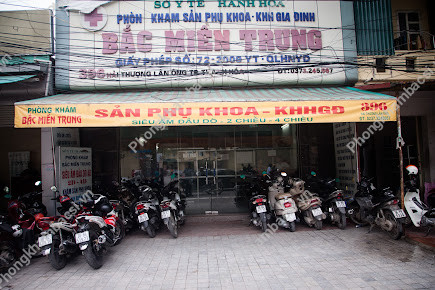 Phòng Khám Sản Phụ Khoa Và Kế Hoạch Hóa Gia Đình - Bắc Miền Trung
