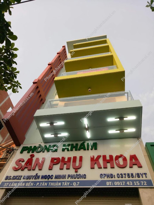 Phòng Khám Sản Phụ Khoa - BS.CK2 Nguyễn Ngọc Minh Phương