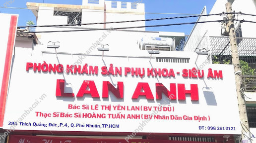 Phòng Khám Sản Phụ khoa Lan Anh