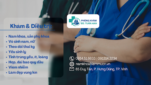 Phòng Khám Sản Phụ Khoa - BS Tuấn Anh