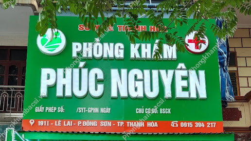 Phòng Khám Sản Phụ Khoa Phúc Nguyên