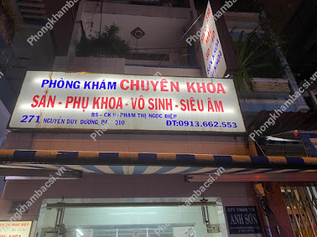 Phòng Khám Sản Phụ Khoa - BS.CK2 Phạm Thị Ngọc Điệp