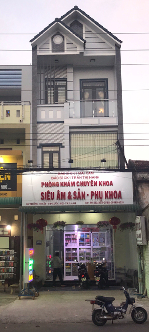 Phòng Khám Sản Phụ Khoa Và Siêu Âm - BS Chuyên Khoa I Trần Thị Hạnh