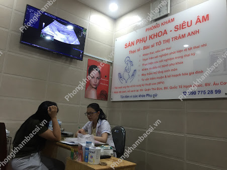 Phòng Khám Sản Phụ Khoa - Siêu Âm - THS.BS Tô Thị Trâm Anh