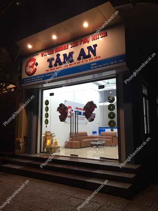 Phòng Khám Sản Phụ Khoa Tâm An