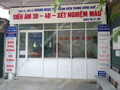 Phòng Khám Sản Phụ Khoa Tâm Sinh