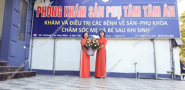 Phòng Khám Sản Phụ Khoa Tâm Tâm Ân