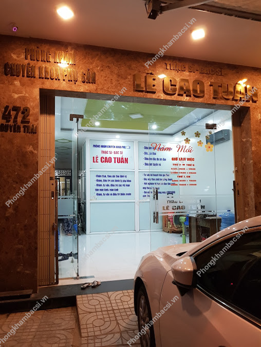Phòng Khám Sản phụ khoa - BS Lê Cao Tuấn