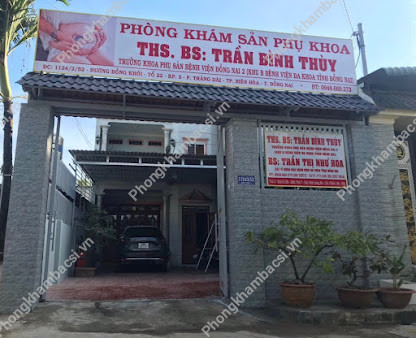 Phòng Khám Sản Phụ Khoa -ThS-BS Trần Đình Thuỳ