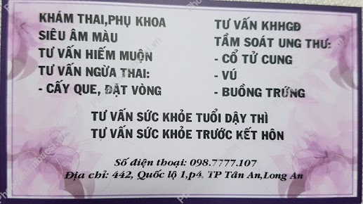 Phòng Khám Sản Phụ Khoa - BS Ngọc Giao