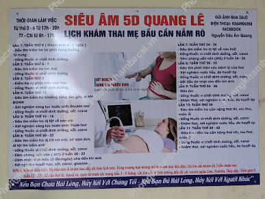 Phòng Khám Sản Phụ Khoa Siêu Âm 5D Quang Lê