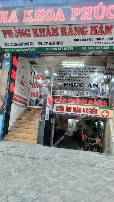 Phòng Khám Răng Hàm Mặt - Siêu Âm - BS Nguyễn Văn Sơn