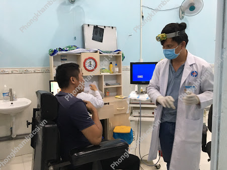 Phòng Khám Tai Mũi Họng - BS Chất
