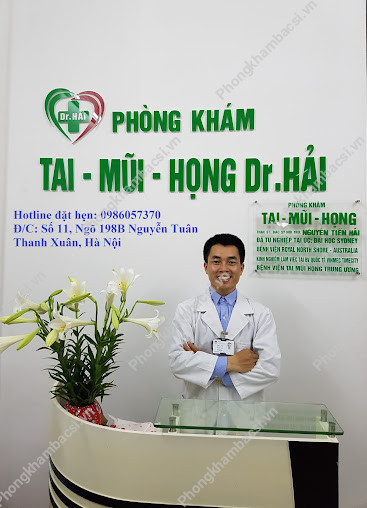 Phòng Khám Tai Mũi Họng - TS.BS Nguyễn Tiến Hải