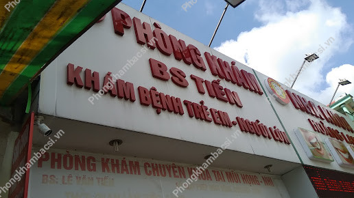 Phòng Khám Tai Mũi Họng - BS Tiến