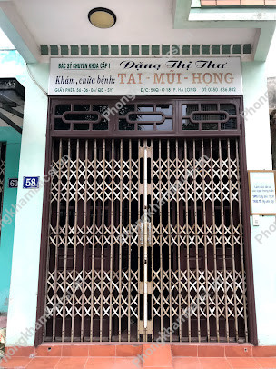 Phòng Khám Tai Mũi Họng - BS Đặng Thị Thư