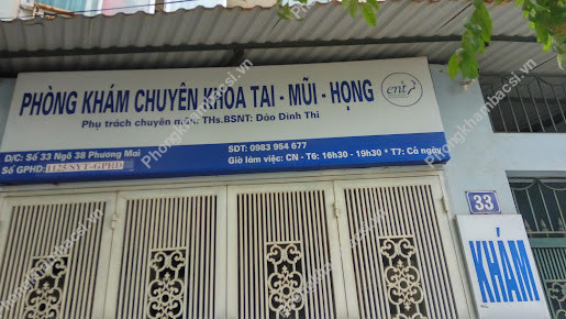 Phòng Khám Tai Mũi Họng - BS Đào Đình Thi
